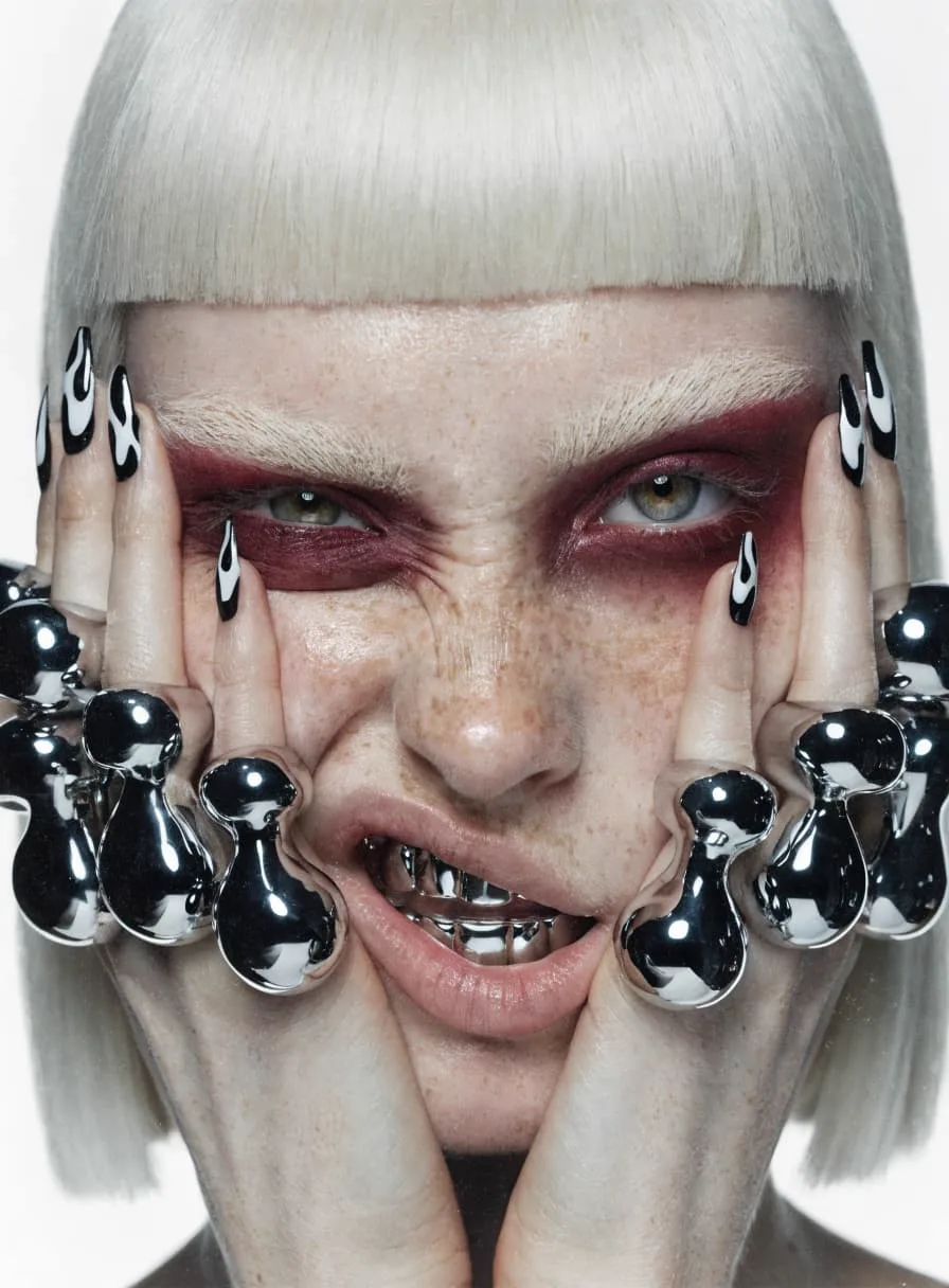 Imagem editorial criativa